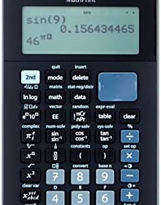 Texas Instruments 30Xpromp/Tbl/2E5 Scientific Calculator