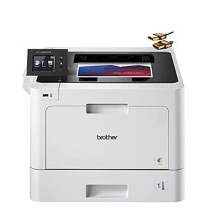 brother hl l83 cdw series business wireless color laser printer – auto duplex printing – mobile printing – up to 33 pages/min – 2.7 inch color touchscreen (renewed)