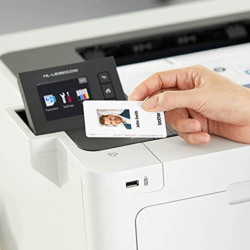 Brother HL L83 CDW Series Business Wireless Color Laser Printer - Auto Duplex Printing - Mobile Printing - Up to 33 Pages/Min - 2.7 inch Color Touchscreen (Renewed)