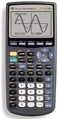 Texas Instruments TI-83 Plus Graphing Calculator (Renewed)