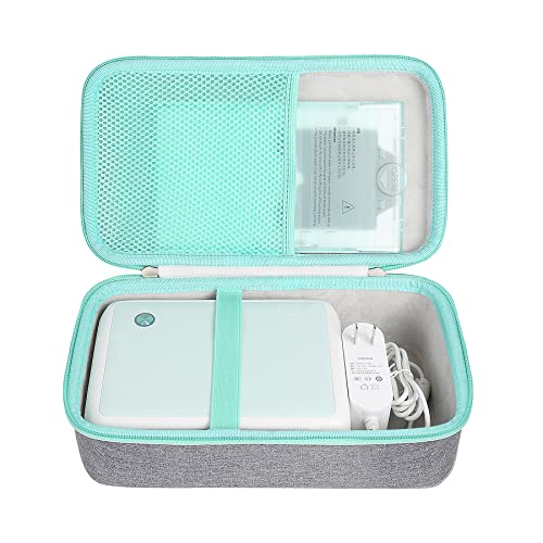 Khanka Hard Storage Case Compatible with HPRT AR Photo Printer,4x6” Portable Instant Photo Printer, Case Only