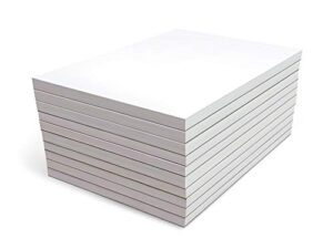 next day labels memo pads – note pads – scratch pads – writing pads – 10 pads with 50 sheets in each pad (4 x 6 inches)