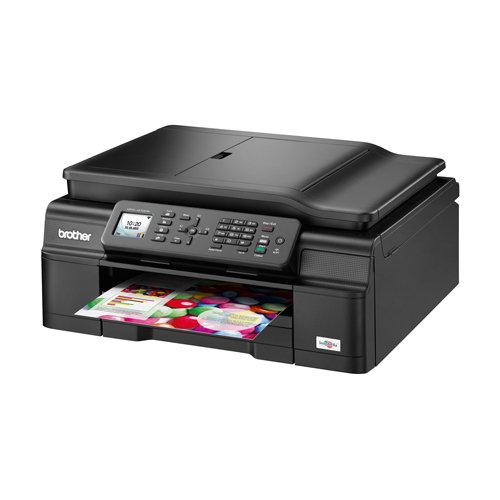 Brother MFC-J470DW - Wireless Inkjet All-in-One w Auto Document Feeder MFCJ470DW