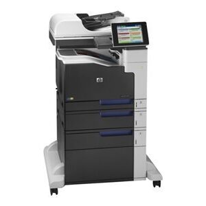 HP CC523A Laserjet Enterprise 700 Color MFP M775f Laser Printer, Copy/Fax/Print/Scan