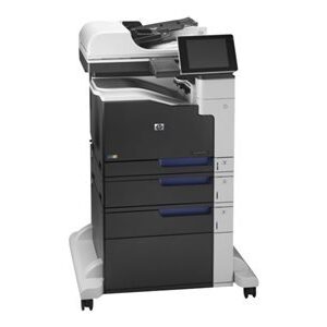 HP CC523A Laserjet Enterprise 700 Color MFP M775f Laser Printer, Copy/Fax/Print/Scan