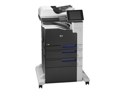 HP CC523A Laserjet Enterprise 700 Color MFP M775f Laser Printer, Copy/Fax/Print/Scan