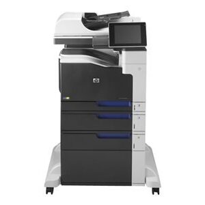 HP CC523A Laserjet Enterprise 700 Color MFP M775f Laser Printer, Copy/Fax/Print/Scan