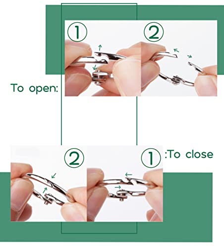 Mr. Pen- Loose Leaf Binder Ring, 20 Pack, 2 Inch, Binder Rings, Book Rings, Metal Rings for Index Cards, Rings for Flash Cards, Flash Card Rings, Index Card Rings, Clip Rings, 2 Inch Binder Rings