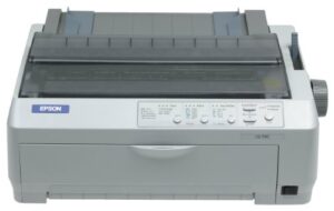 epson lq-590 24-pin dot matrix impact printer