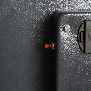 Drop Safe - Digital Safe Compact Steel Money Security Box with Keypad - Deposit Cash Easily – For Home or Business by Paragon Safe - Black