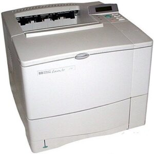 hp laserjet 4000n network printer (c4120a#aba)