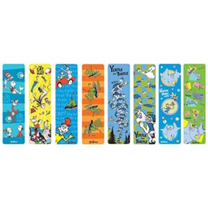 raymond geddes 66869 dr seuss assorted bookmarks for kids (pack of 50)