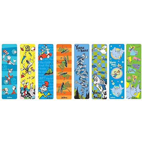 Raymond Geddes 66869 Dr Seuss Assorted Bookmarks for Kids (Pack of 50)