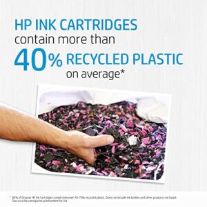 HP 61 / 61Xl (Cz138fn) Ink Cartridges (Tri-Color/Black) 2-Pack in Retail Packaging