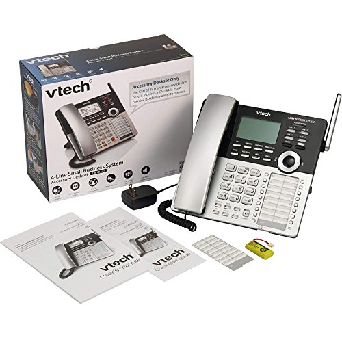 VTech CM18245 Extension Deskset for VTech CM18845 Small Business Office Phone System (Renewed)