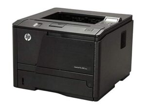 renewed hp laserjet pro 400 m401n m401 cz195a printer w/90-day warranty
