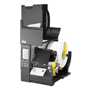 Wasp WPL408 Industrial Direct Thermal/Thermal Transfer Printer - Label Print - Ethernet - USB - Serial