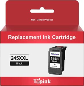 245 ink replacement for 245 xl ink cartridges for canon printers remanufactured higher yield compatible with canon pixma mx490 mx492 mg2522 ts3100 ts3122 ts3300 ts3322 ts3320 tr4500 tr4520 printer
