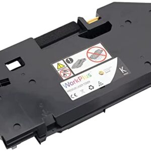 WorkPlus Compatible for WorkCentre 6515 Waste Toner Box for Xerox 6515 WorkCentre 6510 VersaLink C500 C505 C600 C605 Waste Toner Cartridge(Part#108R01416)