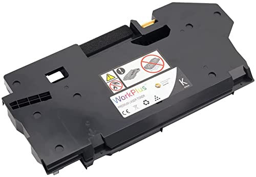 WorkPlus Compatible for WorkCentre 6515 Waste Toner Box for Xerox 6515 WorkCentre 6510 VersaLink C500 C505 C600 C605 Waste Toner Cartridge(Part#108R01416)