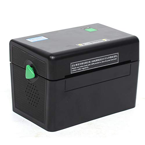 WINUS Shipping Label Printer, 70" x 4.25" -Commercial XP-DT108B Portable USB 2.0 High Speed Thermal Label Barcode Electric Printer Marker Writer Machine for Warehouse