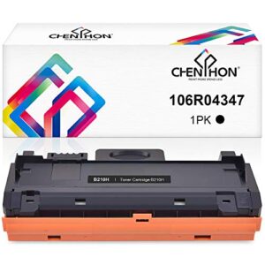 chenphon compatible xerox b205 b210 b215 toner cartridge replacement for xerox 106r04347 106r04346 use for xerox b210dni b205ni b215dni printer, high yield 3,000 pages (black, 1-pack)