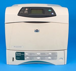 hp laserjet 4250 – printer – b/w – laser ( q5400a#203 ) (certified refurbished)