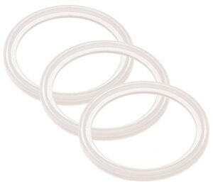 [3 pack] impresa gaskets fits thermos stainless king food jar 16 and 24 ounce – seals / o-rings with no bpa /phthalate / latex – replacement for 16 and 24 ounce containers
