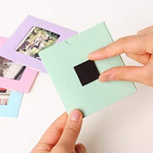 105-Piece Flexible Magnetic Squares for Light Everyday Use; Strong Adhesive - Just Peel & Stick