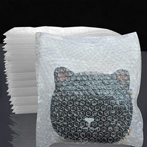 12″ x 12″ bubble out bags&pouches, 50pcs bubble pouches wrap bag, double walled bubble cushioning bags for moving and storage, shipping and packing supplies for dishes glasses plates