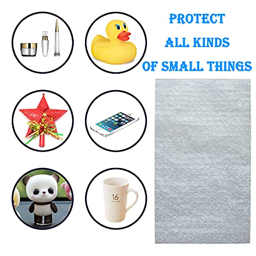 12" x 12" Bubble Out Bags&Pouches, 50Pcs Bubble Pouches Wrap Bag, Double Walled Bubble Cushioning Bags for Moving and Storage, Shipping and Packing Supplies for Dishes Glasses Plates