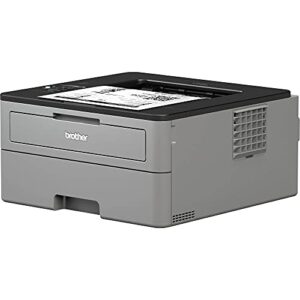 Brother Compact HL L235 Series Print Only Wireless Monochrome Laser Printer for Business Office, Auto Two-Sided Printing, 250-sheet Capacity, Amazon Dash Replenishment Ready, BROAGE USB Printer Cable