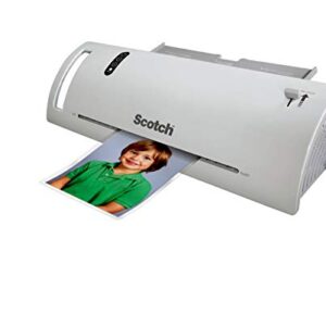 Scotch Thermal Laminating Pouches Premium Quality, 5 Mil Thick for Extra Protection, 100 Pack Photo Size Laminating Sheets, Our Most Durable Lamination Pouch, 5 x7 inches, Clear (TP5903-100)