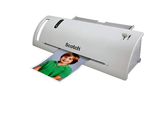 Scotch Thermal Laminating Pouches Premium Quality, 5 Mil Thick for Extra Protection, 100 Pack Photo Size Laminating Sheets, Our Most Durable Lamination Pouch, 5 x7 inches, Clear (TP5903-100)