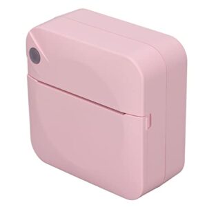 Gaeirt Mini Printer 200dpi Thermal Printer for Phone, Rechargeable Inkless Printer Instant Photo Printer Portable Printer for Home Picture Printer for Photos, Notes(Pink)