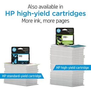 HP 910 Magenta Ink Cartridge | Works with HP OfficeJet 8010, 8020 Series, HP OfficeJet Pro 8020, 8030 Series | Eligible for Instant Ink | 3YL59AN