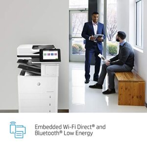 HP LaserJet Enterprise MFP M634z Monochrome All-in-One Printer with built-in Ethernet, 2-sided printing, extra paper trays & 3-bin stapler/stacker (7PS96A)