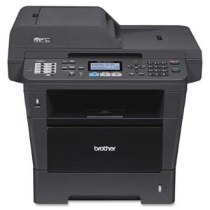brother mfc-8710dw laser multifunction printer – monochrome – plain paper print – desktop (renewed)