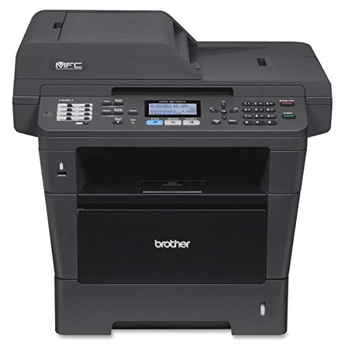 Brother MFC-8710DW Laser Multifunction Printer - Monochrome - Plain Paper Print - Desktop (Renewed)