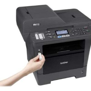 Brother MFC-8710DW Laser Multifunction Printer - Monochrome - Plain Paper Print - Desktop (Renewed)