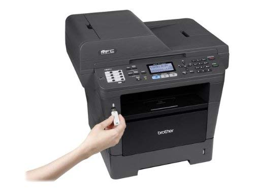 Brother MFC-8710DW Laser Multifunction Printer - Monochrome - Plain Paper Print - Desktop (Renewed)