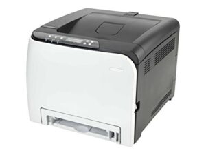 ricoh 407521 sp c252dn color laser printer