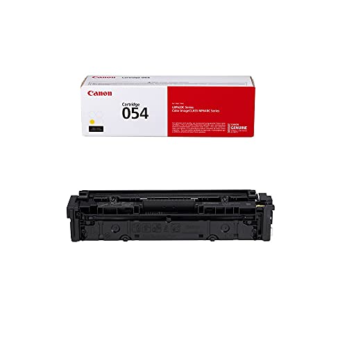 Canon 054 Toner Cartridge for imageCLASS LBP622Cdw and MF644cdw - Cyan, Magenta, Yellow, Black 4 Pack in Retail Packing