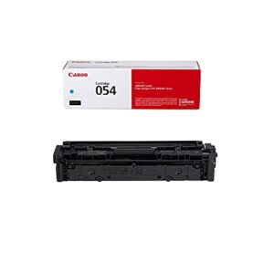 Canon 054 Toner Cartridge for imageCLASS LBP622Cdw and MF644cdw - Cyan, Magenta, Yellow, Black 4 Pack in Retail Packing