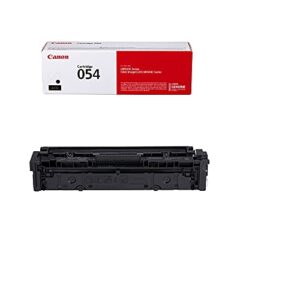 Canon 054 Toner Cartridge for imageCLASS LBP622Cdw and MF644cdw - Cyan, Magenta, Yellow, Black 4 Pack in Retail Packing