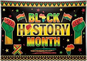 swepuck 68x45inch black history month backdrop afro african american festival heritage photography background kids classroom cultural holiday decoration bhm worthwhile commemoration national banner