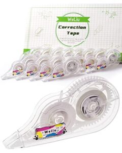 weliu correction tape, 12-pack