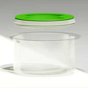 Guacamole Keeper Storage Container with Airtight Lid