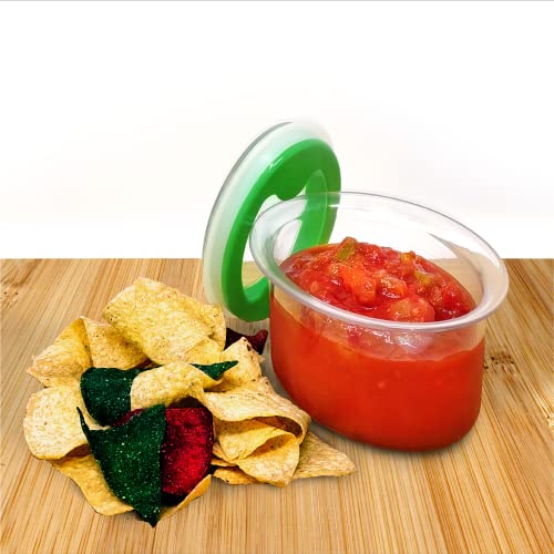 Guacamole Keeper Storage Container with Airtight Lid