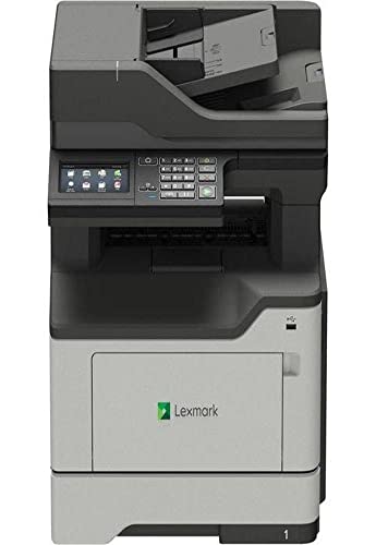 Lexmark MB2338adw Print Only Monochrome Laser Printer Duplex Two Sided Printing Wireless Network & Airprint Ready (36SC640)